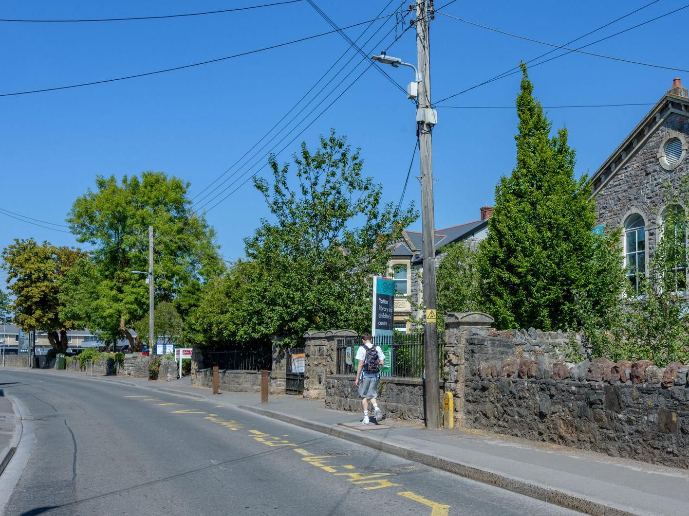 Road safety improvements work for Yatton North Somerset Council